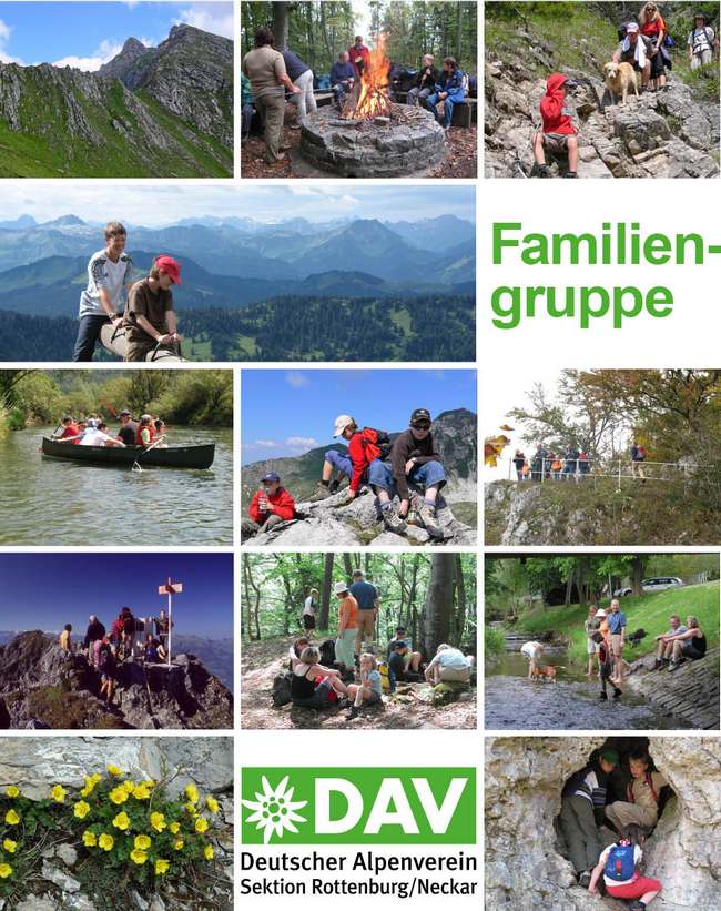 Alpenverein Rottenburg - Familiengruppe