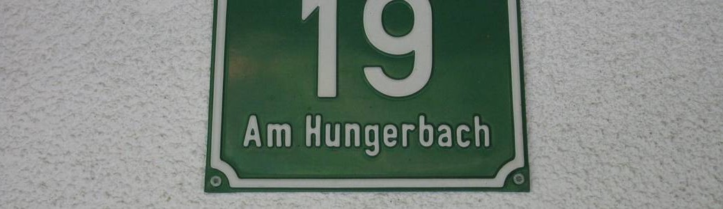 Am Hungerbach 19