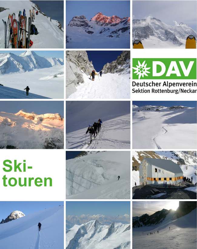 Alpenverein Rottenburg - Ski- und Wintertouren