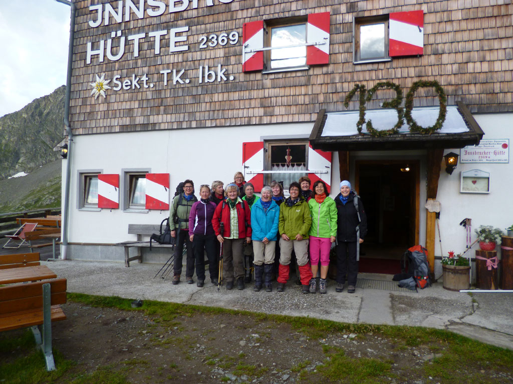Die Innsbrucker Hütte im Stubaital