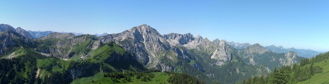 Ammergauer Alpenpanorama