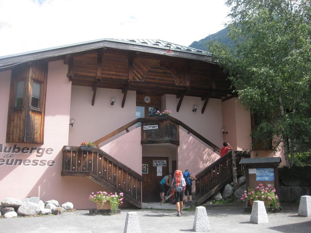Jugendherberge Chamonix