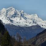 Der Gran Combin aus dem Val di Rhêmes
