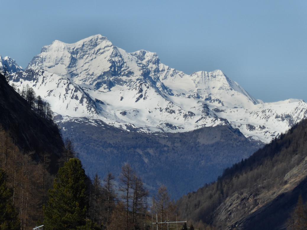 Der Gran Combin aus dem Val di Rhêmes