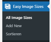 Easy Image Sizes